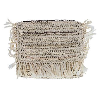 Bay Sky Women's Crochet Clutch Handbag