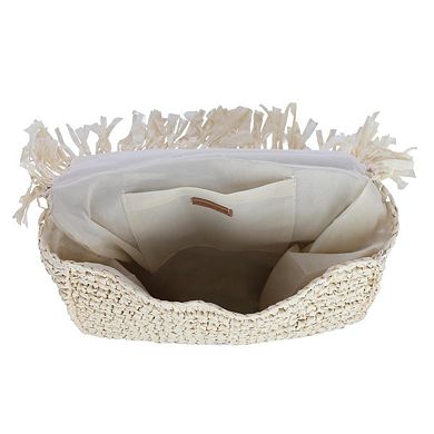 Bay Sky Women's Crochet Clutch Handbag