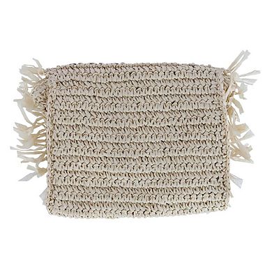 Bay Sky Women's Crochet Clutch Handbag