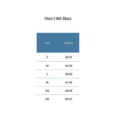 Bill Blass Men's Stretch Leather Dress Belt with Brushed Gunmetal Buckle