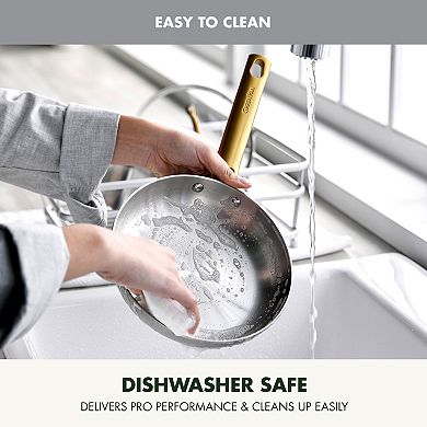 GreenPan Reserve Stainless Steel 10-Piece Set