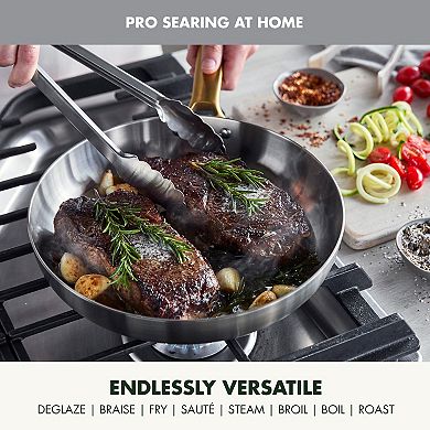 GreenPan Reserve Stainless Steel 10-Piece Set