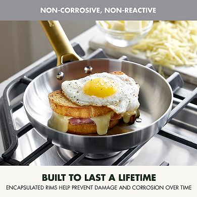 GreenPan Reserve Stainless Steel 10-Piece Set