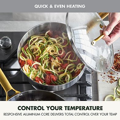 GreenPan Reserve Stainless Steel 10-Piece Set