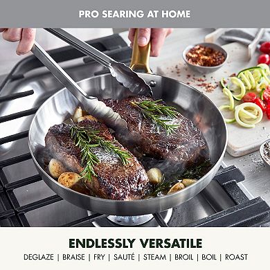 GreenPan Reserve Stainless 8-Inch Frypan