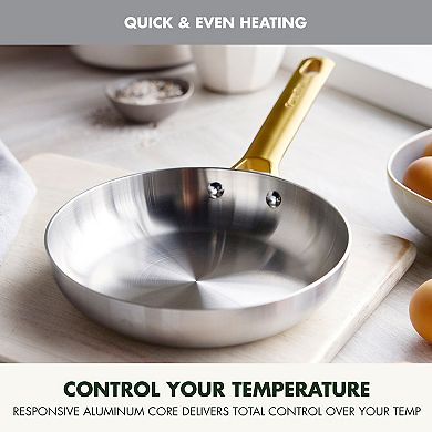 GreenPan Reserve Stainless 8-Inch Frypan