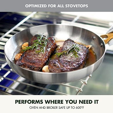 GreenPan Reserve Stainless 8-Inch Frypan