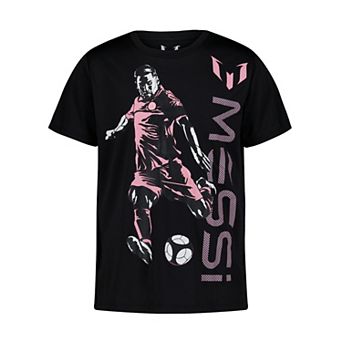 Boys 8-20 Messi Graphic Tee