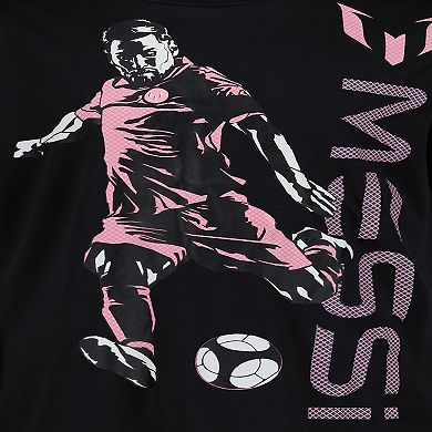 Boys 8-20 Messi Graphic Tee