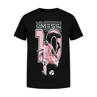 Boys 8-20 Messi 10 Graphic Tee