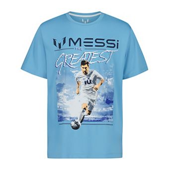 Boys 8-20 Messi The Greatest Graphic Tee