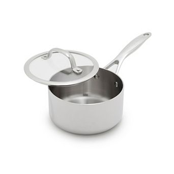 GreenPan Valencia Pro Stainless Steel 1.6-qt Saucepan with Lid