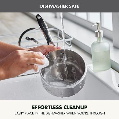 GreenPan Valencia Pro Stainless Steel 1.6-qt. Saucepan with Lid