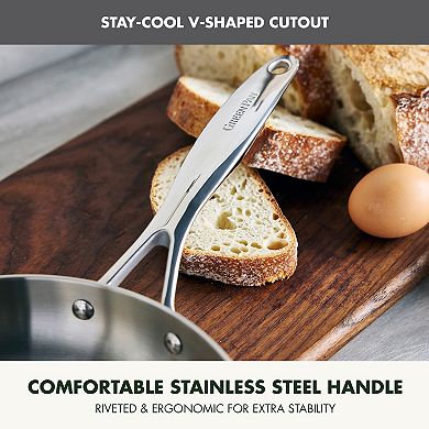 GreenPan Valencia Pro Stainless Steel 12-Inch Frypan