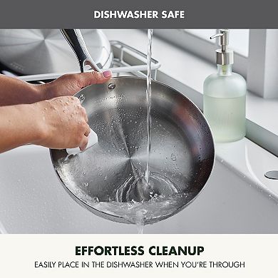 GreenPan Valencia Pro Stainless Steel 12-Inch Frypan