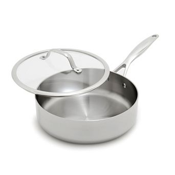 GreenPan Valencia Pro Stainless Steel 5-qt Sauté Pan with Lid