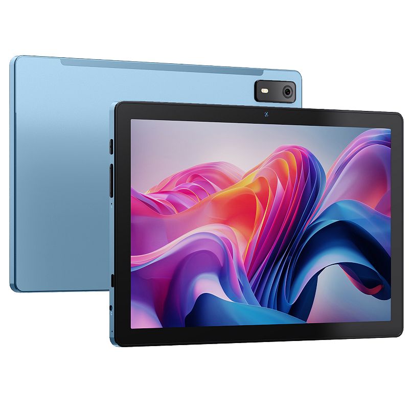 Visual Land Prestige Plus 10-Inch 128GB MediaTek Octa-Core Tablet, Blue