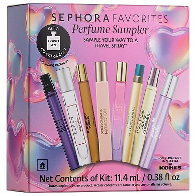 Sephora Favorites Travel Spray Sampler Set With Redeemable Voucher