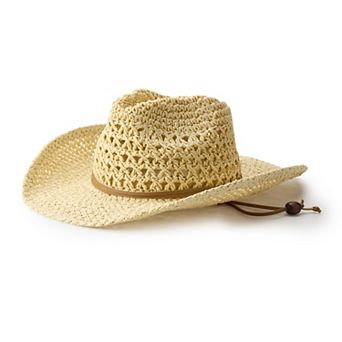 Women's Sonoma Goods For Life® Crochet Cowgirl Hat