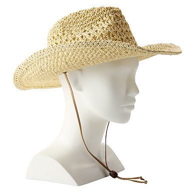 Women's Sonoma Goods For Life® Crochet Cowgirl Hat