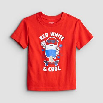 Baby & Toddler Boy Jumping Beans® Red White & Cool Graphic Tee
