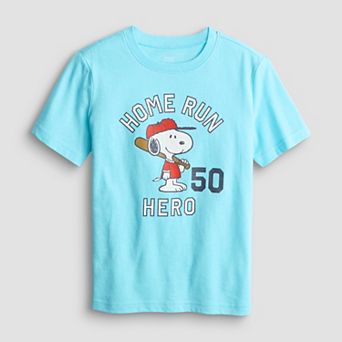 Boys 4-12 Jumping Beans® Peanuts Snoopy Home Run Hero Graphic Tee