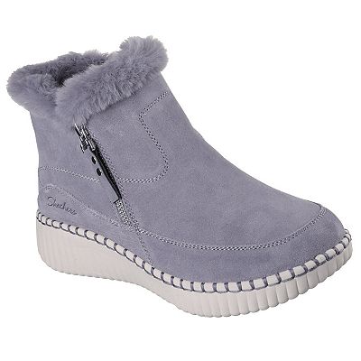 Skechers® Relaxed Fit® Wilshire Blvd Fresh Zip Women's Ankle Boots