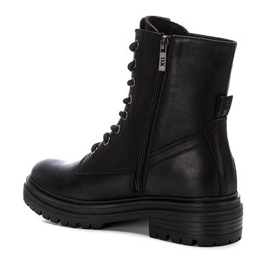 XTI Women's Combat Boots 143498