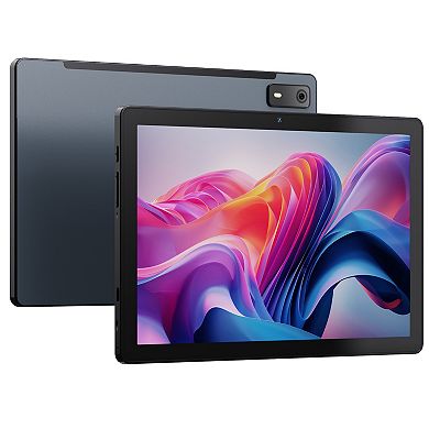 Visual Land Prestige Plus 10-Inch 128GB MediaTek Octa-Core Android 15 Tablet & Bumper Case