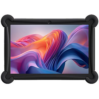Visual Land Prestige Plus 10-Inch 128GB MediaTek Octa-Core Android 15 Tablet & Bumper Case