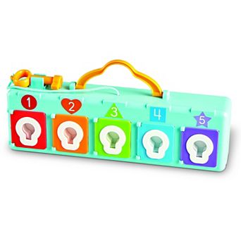 Learning Resources Lock & Key Clubhouse Interactive Learning Toy