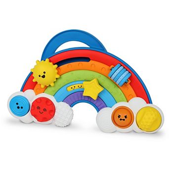 Learning Resources Interactive Rainbow Busy Board