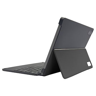 Visual Land Prestige Plus 10-Inch 128GB MediaTek Octa-Core Android 15 2-in-1 Tablet & Keyboard Case