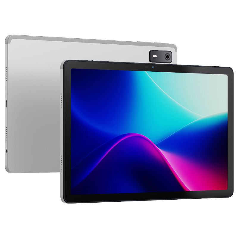 Visual Land Prestige Pro 11-Inch 128GB MediaTek Helio G99 Octa-Core Tablet, Silver