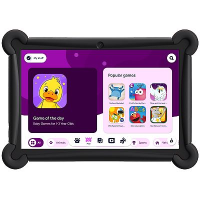 iPad本体 SongSokhom ME Google Kids Space 10-Inch 64GB Tablet