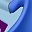 Blue