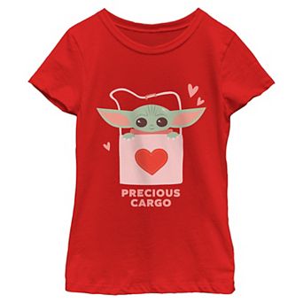 Girls 6-16 The Child Precious Cargo Short Sleeve Graphic Tee