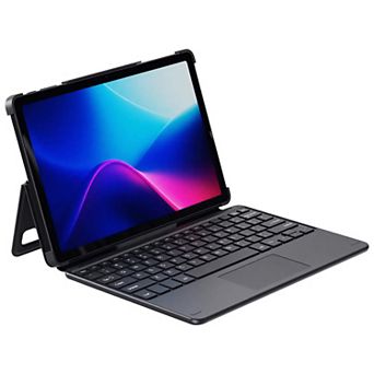 Visual Land Prestige Pro 11-inch 128GB MediaTek Helio G99 FHD Display 2-in-1 Tablet & Keyboard Case