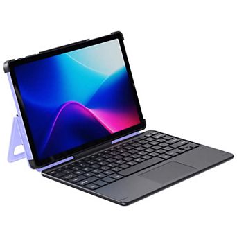 Visual Land Prestige Pro 11-inch 128GB MediaTek Helio G99 FHD Display 2-in-1 Tablet & Keyboard Case