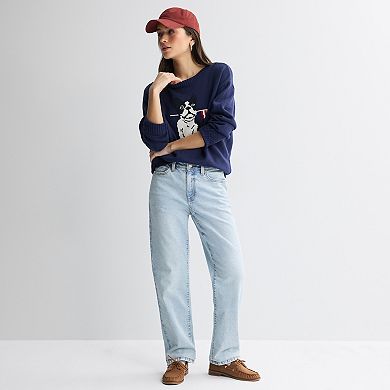 Juniors' Jollidays American Dog Sweater