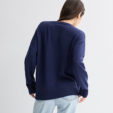 Juniors' Jollidays American Dog Sweater