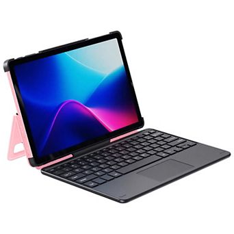 Visual Land Prestige Pro 11-inch 256GB MediaTek Helio G99 FHD Display 2-in-1 Tablet & Keyboard Case