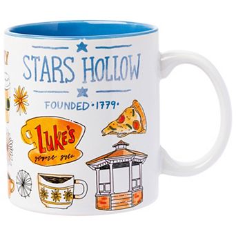 Silver Buffalo Gilmore Girls 20-oz. Ceramic Mug