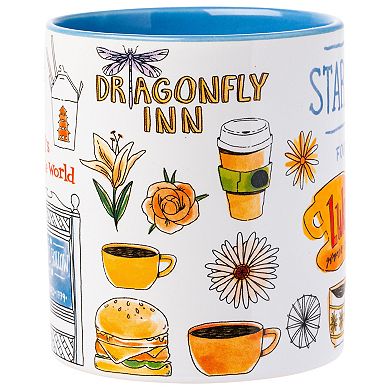 Silver Buffalo Gilmore Girls 20-oz. Ceramic Mug