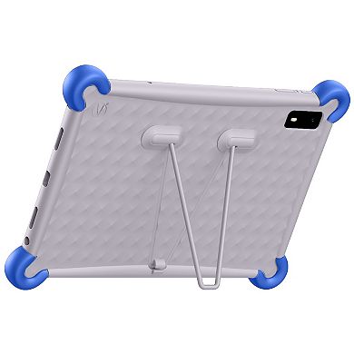 Visual Land Bumper Case with Built-In Kickstand for 11-Inch Tablets