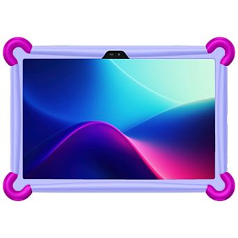 Visual Land Bumper Case with Built-In Kickstand for 11-Inch Tablets