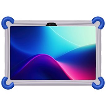 Visual Land Bumper Case with Built-In Kickstand for Prestige Pro 11-Inch Tablets