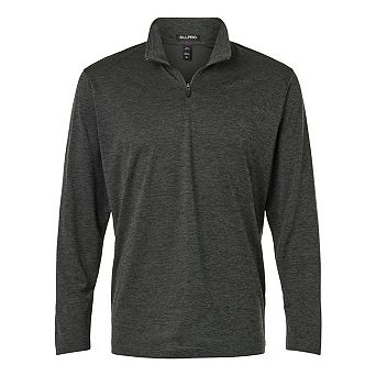 AllPro Performance Mlange Quarter-Zip Pullover