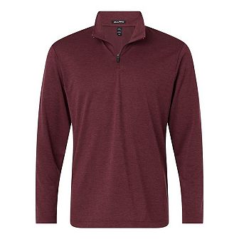 AllPro Performance Mlange Quarter-Zip Pullover