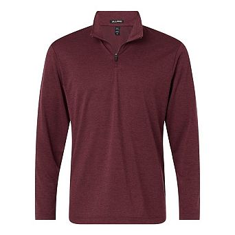 AllPro Performance Mlange Quarter-Zip Pullover